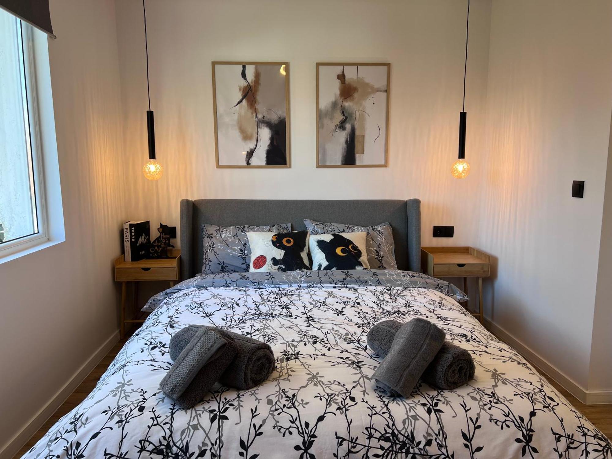 Black Cat Apartment Tırnova Dış mekan fotoğraf
