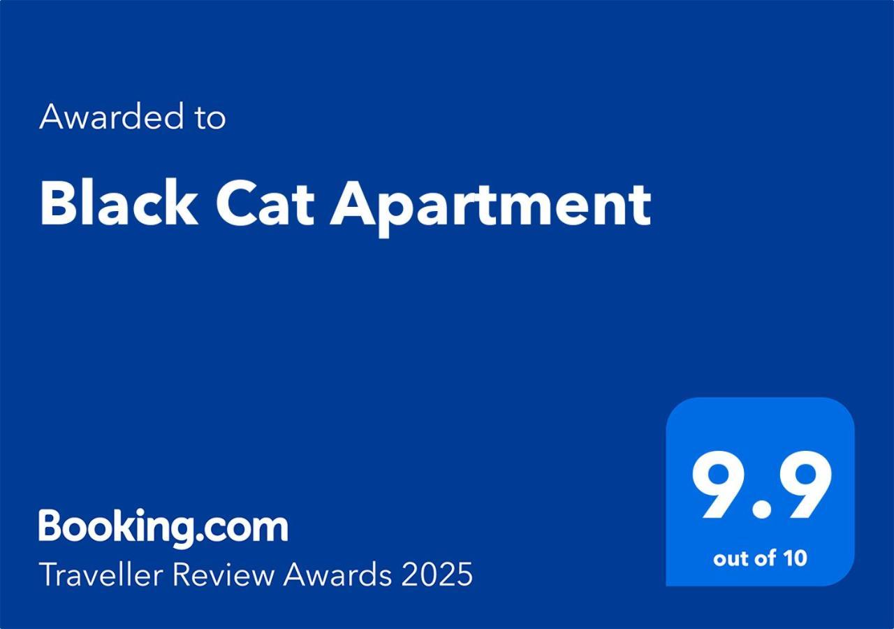 Black Cat Apartment Tırnova Dış mekan fotoğraf